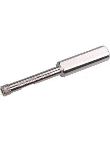 Burghiu diamantat sticla, EXTOL PREMIUM, 8801977, Ø6mm, 400-1000 RPM