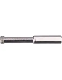Burghiu diamant sticla ceramica, EXTOL PREMIUM, 8801978, 8mm, finisaj nichelat