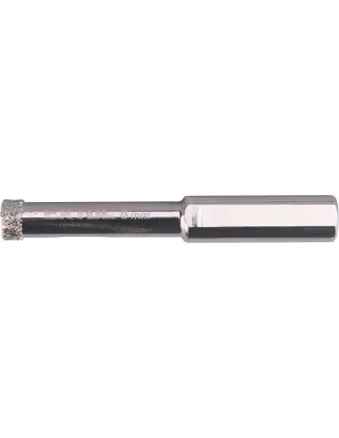 Burghiu diamant sticla ceramica, EXTOL PREMIUM, 8801978, 8mm, finisaj nichelat