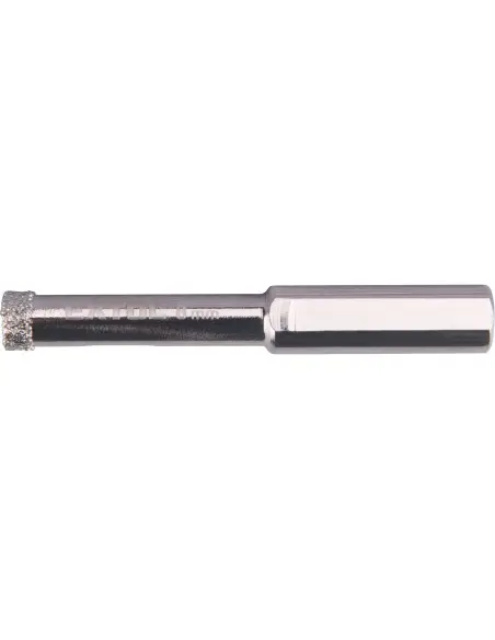 Burghiu diamant sticla ceramica, EXTOL PREMIUM, 8801978, 8mm, finisaj nichelat