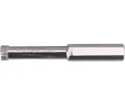 Burghiu diamant sticla ceramica, EXTOL PREMIUM, 8801978, 8mm, finisaj nichelat