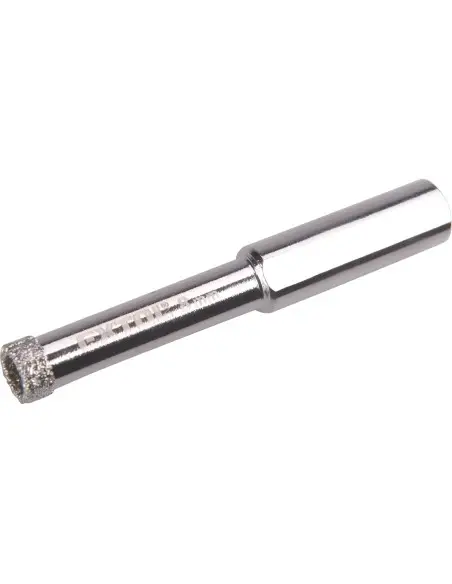 Burghiu diamant sticla ceramica, EXTOL PREMIUM, 8801978, 8mm, finisaj nichelat