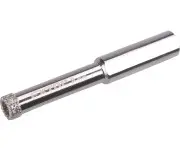 Burghiu diamant sticla ceramica, EXTOL PREMIUM, 8801978, 8mm, finisaj nichelat