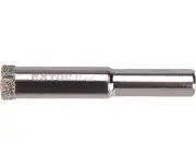 Carota diamantata sticla ceramica, EXTOL PREMIUM, 8801980, 12 mm, 9 mm tija
