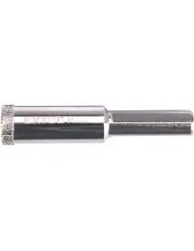 Burghiu diamantat sticla ceramica, EXTOL PREMIUM, 8801981, Viteza 400-1000rpm, 14mm