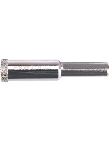 Burghiu diamantat sticla ceramica, EXTOL PREMIUM, 8801981, Viteza 400-1000rpm, 14mm