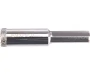 Burghiu diamantat sticla ceramica, EXTOL PREMIUM, 8801981, Viteza 400-1000rpm, 14mm