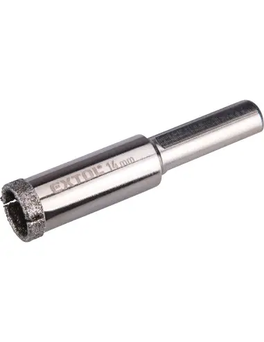 Burghiu diamantat sticla ceramica, EXTOL PREMIUM, 8801981, Viteza 400-1000rpm, 14mm