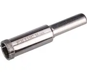 Burghiu diamantat sticla ceramica, EXTOL PREMIUM, 8801981, Viteza 400-1000rpm, 14mm