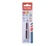 Burghiu diamantat sticla ceramica, EXTOL PREMIUM, 8801981, Viteza 400-1000rpm, 14mm