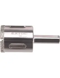 Burghiu diamantat sticla si ceramica, EXTOL PREMIUM, 8801987, 30 mm, viteza 400-1000 rot./min.