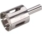 Burghiu diamantat sticla si ceramica, EXTOL PREMIUM, 8801987, 30 mm, viteza 400-1000 rot./min.