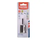 Burghiu diamantat sticla si ceramica, EXTOL PREMIUM, 8801987, 30 mm, viteza 400-1000 rot./min.