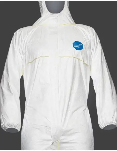 Combinezon de protectie, de unica folosinta, antistatic TYVEK EASYSAFE 200 DuPont - Unica folosinta Combinezon de protectie, de unica folosinta, antistatic TYVEK EASYSAFE 200 DuPont - Unica folosinta