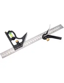 Multi-purpose square, EXTOL PREMIUM, 8825105, 300mm, metal