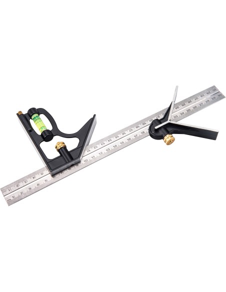Multi-purpose square, EXTOL PREMIUM, 8825105, 300mm, metal