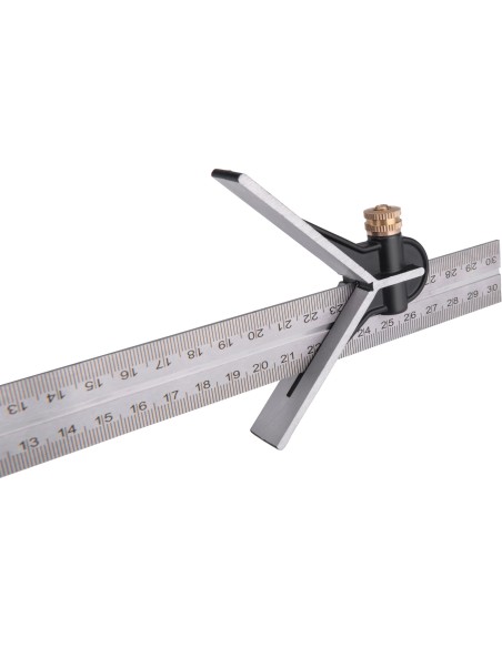 Multi-purpose square, EXTOL PREMIUM, 8825105, 300mm, metal
