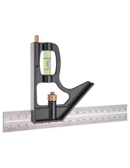 Multi-purpose square, EXTOL PREMIUM, 8825105, 300mm, metal