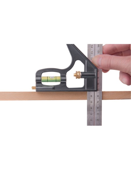 Multi-purpose square, EXTOL PREMIUM, 8825105, 300mm, metal