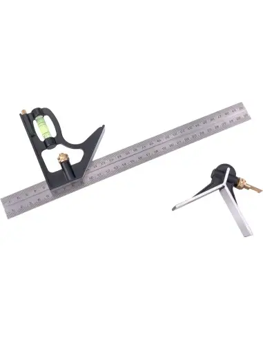 Multi-purpose square, EXTOL PREMIUM, 8825105, 300mm, metal