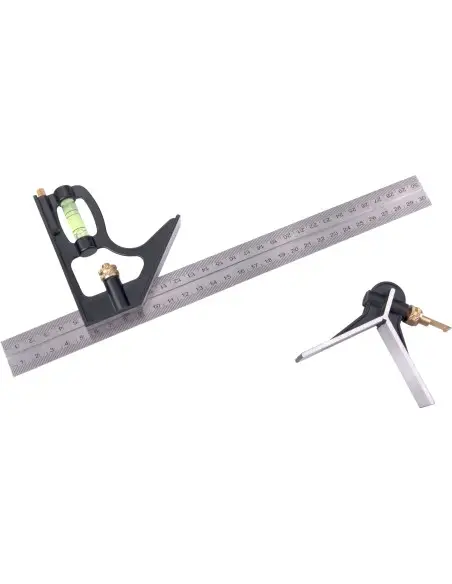 Multi-purpose square, EXTOL PREMIUM, 8825105, 300mm, metal