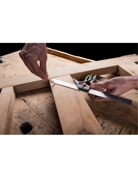 Multi-purpose square, EXTOL PREMIUM, 8825105, 300mm, metal