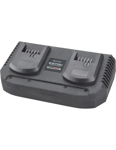 Incarcator SHARE20V, EXTOL PREMIUM, 8891894, 2x3,5A, 2000-8000mAh Incarcator SHARE20V, EXTOL PREMIUM, 8891894, 2x3,5A, 2000-8000mAh