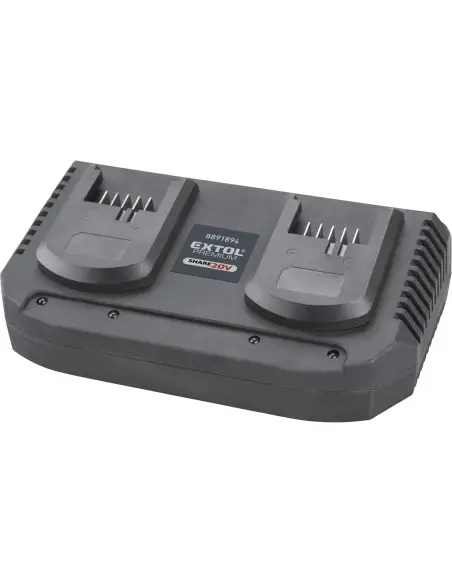 Incarcator SHARE20V, EXTOL PREMIUM, 8891894, 2x3,5A, 2000-8000mAh Incarcator SHARE20V, EXTOL PREMIUM, 8891894, 2x3,5A, 2000-8000mAh