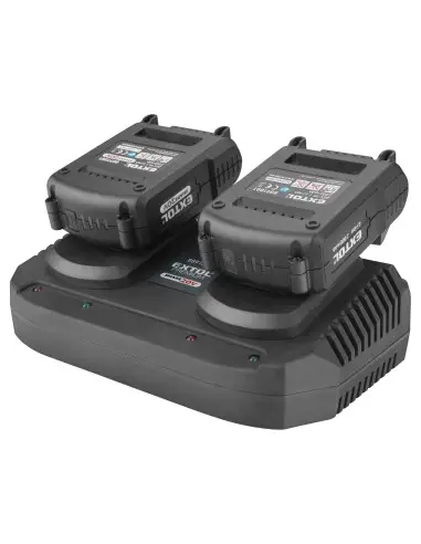 Incarcator SHARE20V, EXTOL PREMIUM, 8891894, 2x3,5A, 2000-8000mAh Incarcator SHARE20V, EXTOL PREMIUM, 8891894, 2x3,5A, 2000-8000mAh