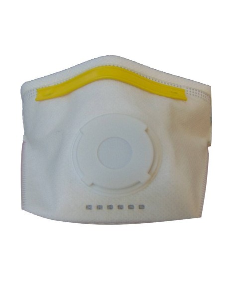 Masca de protectie FFP1 SupAir 23105 cu supapa GANTELINE Coverguard - Semimasti Masca de protectie FFP1 SupAir 23105 cu supapa GANTELINE Coverguard - Semimasti