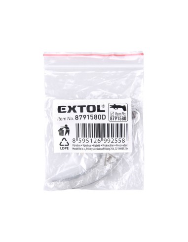 Cutting blade, EXTOL INDUSTRIAL, 8791580D, Pro 8791580 Cutting blade, EXTOL INDUSTRIAL, 8791580D, Pro 8791580