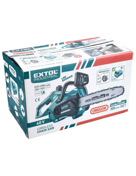 Fierastrau cu lant 40V, 8795644, 305mm, 2500mAh