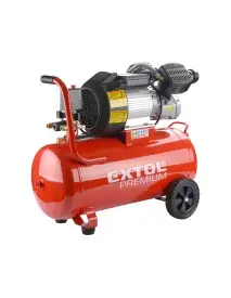 Compresor aer lubrifiat, EXTOL PREMIUM, 8895320, 2200 W, 50 l
