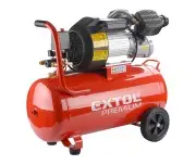 Compresor aer lubrifiat, EXTOL PREMIUM, 8895320, 2200 W, 50 l