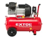Compresor aer lubrifiat, EXTOL PREMIUM, 8895320, 2200 W, 50 l