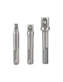 Adaptoare SDS plus, EXTOL PREMIUM, 8819695, CrV, 65-72mm