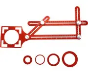 Rigla multifunctionala, EXTOL PREMIUM, 8825122, Aluminiu, 25-40mm