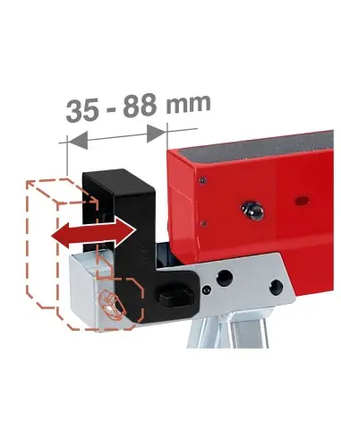 Capra pliabila, Fortum, 4759999, inaltime 61,5-82 cm, 590 kg