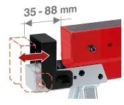 Capra pliabila, Fortum, 4759999, inaltime 61,5-82 cm, 590 kg