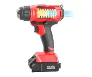 Pistol de aer cald, SHARE20V, 8891866, 20V Li-ion, 550˚C