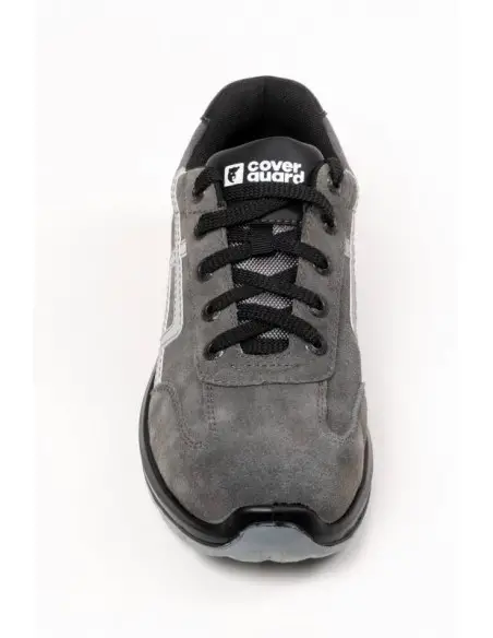 9GAL-Pantofi de protectie S1P, Galena,Bej/Gri, COVERGUARD bombeu otel GANTELINE Coverguard - 