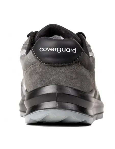 9GAL-Pantofi de protectie S1P, Galena,Bej/Gri, COVERGUARD bombeu otel GANTELINE Coverguard - 