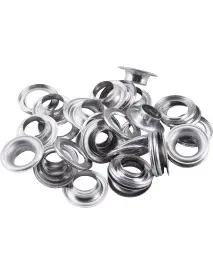 20pcs set ochiuri aluminiu, EXTOL CRAFT, 970198, 23/12mm