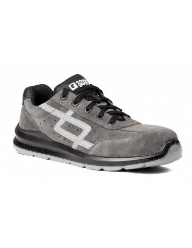 9GAL-Pantofi de protectie S1P, Galena,Bej/Gri, COVERGUARD bombeu otel GANTELINE Coverguard - 