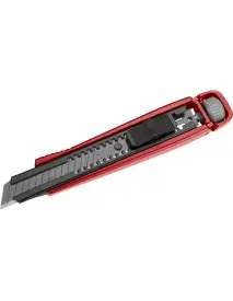 Cutit utilitar 18mm, FORTUM, 4780023, Auto-lock, 14 segmente