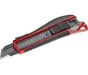 Utility knife 18mm, FORTUM, 4780024, Auto-lock, 14 segmente