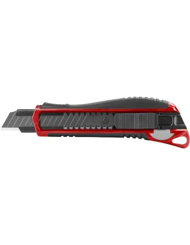 Utility knife 18mm, FORTUM, 4780024, Auto-lock, 14 segmente