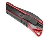 Utility knife 18mm, FORTUM, 4780024, Auto-lock, 14 segmente