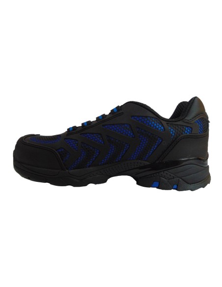 Pantofi de protectie S1P SRC BRBELGIA-ROL BN cu bombeu compozit si lamela antiperforare Reis - 