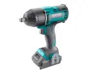 Impact Wrench 1/2", 2000mAh, 20V Li-ion, EXTOL, 8791812